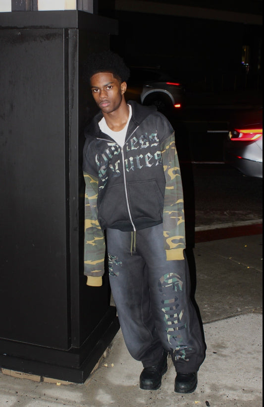 Double Camo Sweatsuit