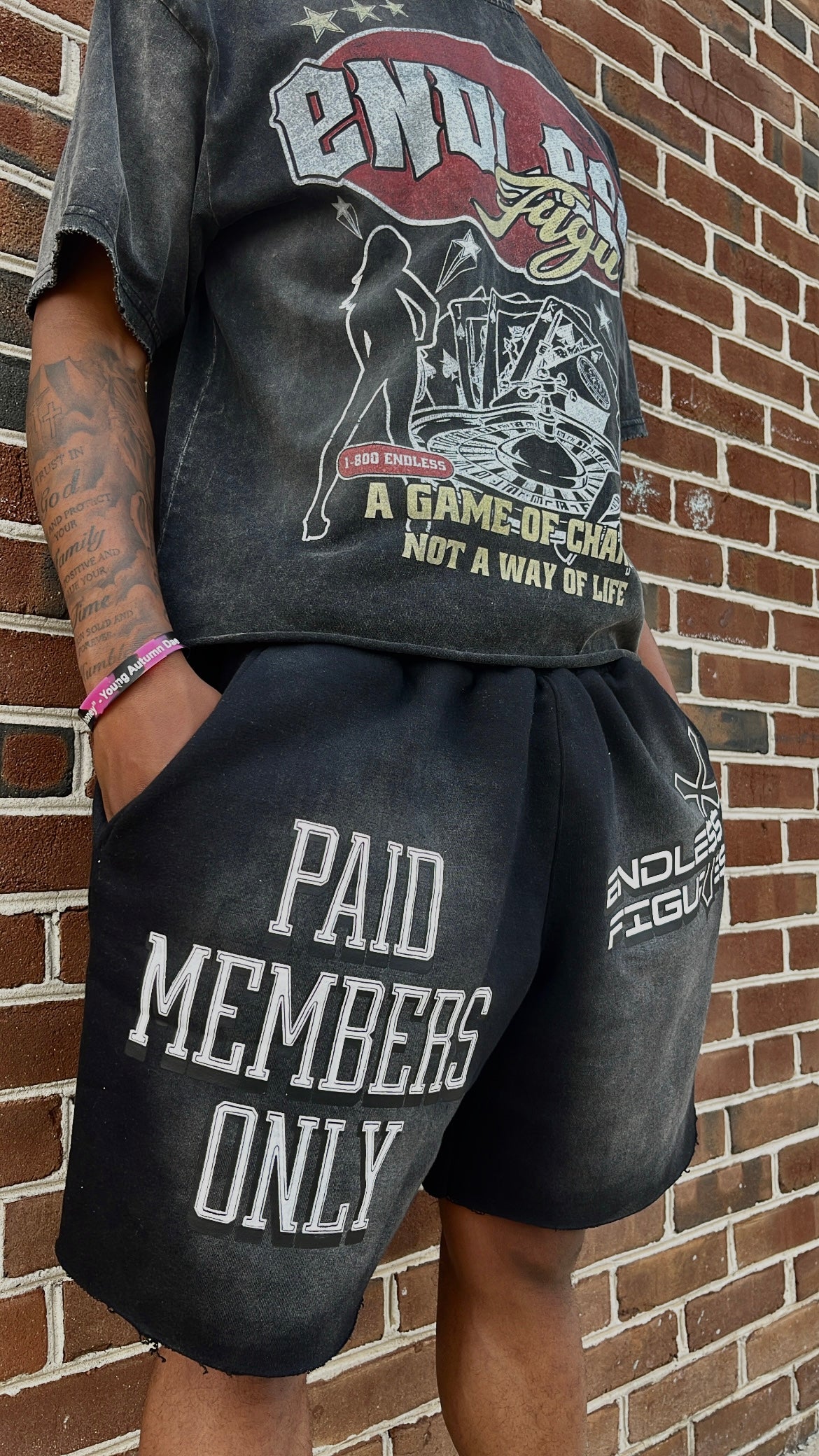 PAID MEMBERS Shorts