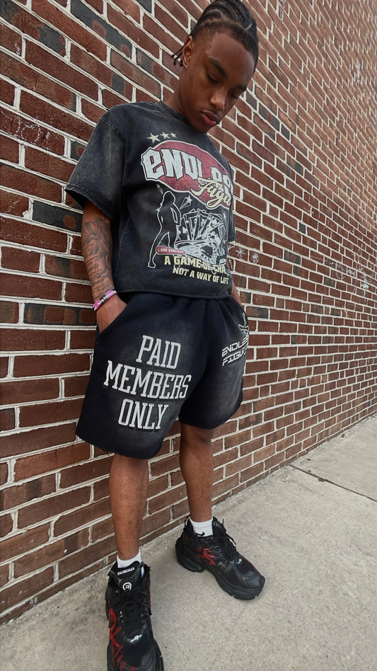 PAID MEMBERS Shorts