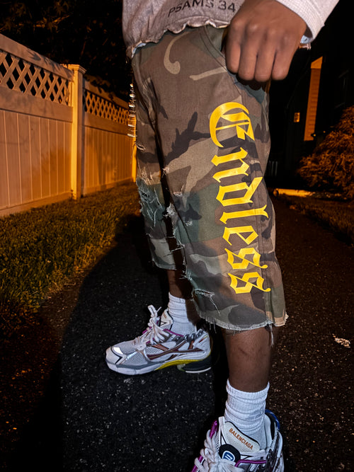Endless wamo jorts
