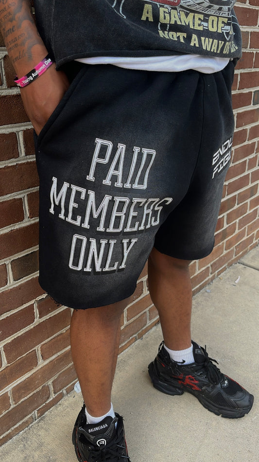 PAID MEMBERS Shorts