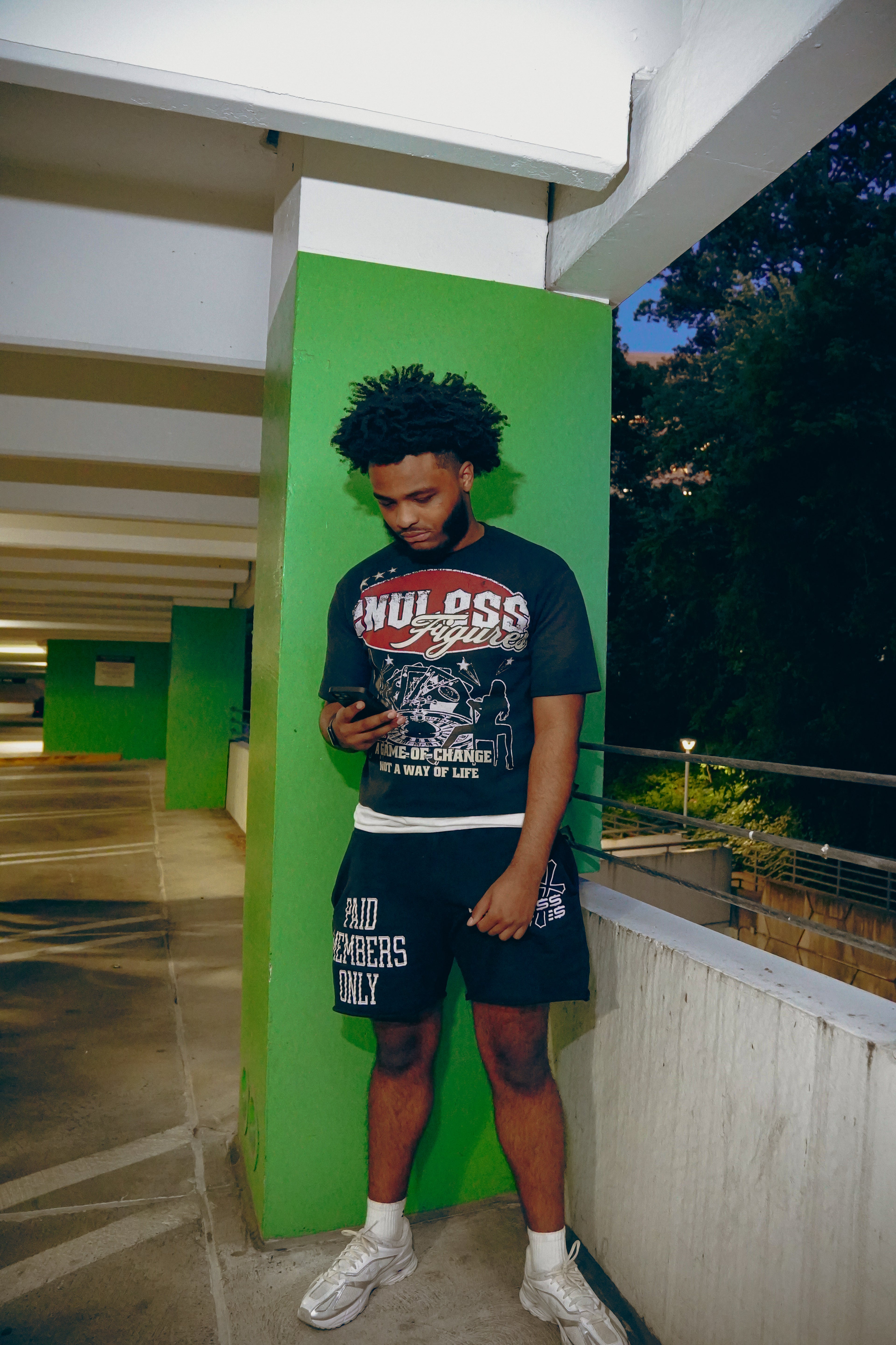 PAID MEMBERS Shorts