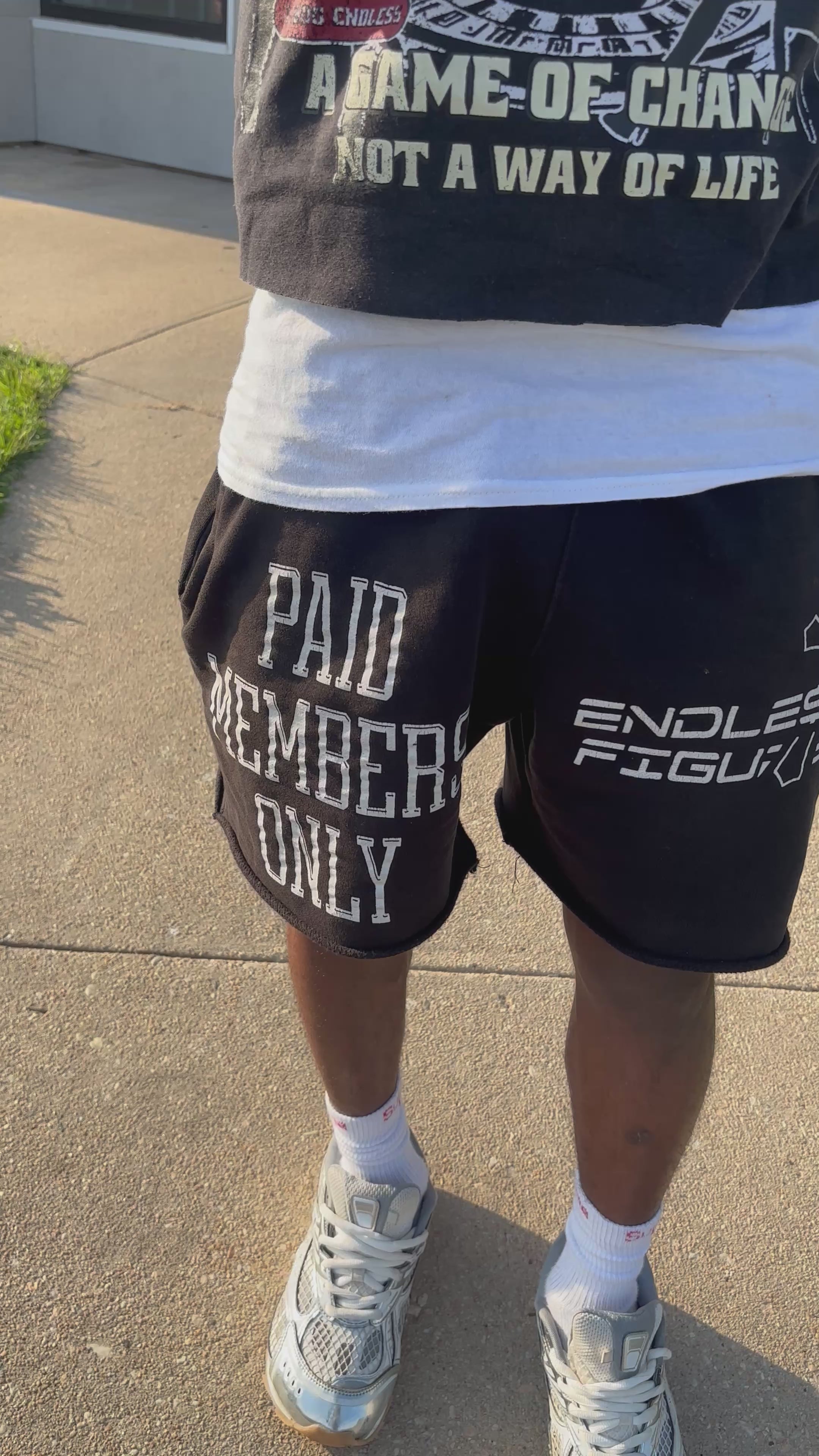 PAID MEMBERS Shorts
